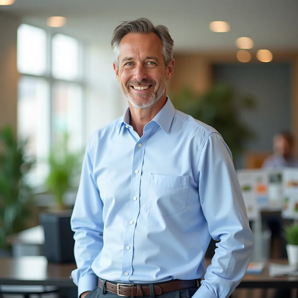 Jean Dupont - Responsable de la recherche et développement