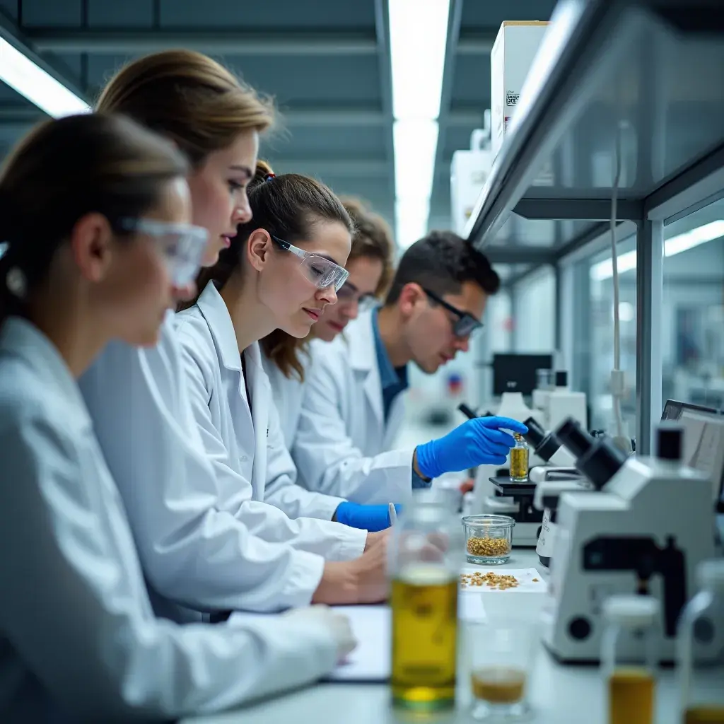 Herbes médicinales séchées présentées dans un bol en bois, prêtes à être infusées.